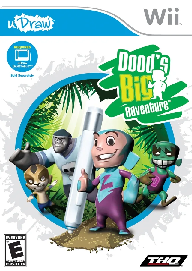 UDraw: Dood's Big Adventure (WII)