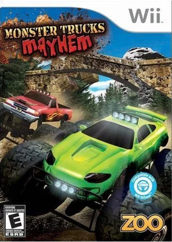 Monster Trucks Mayhem (WII)