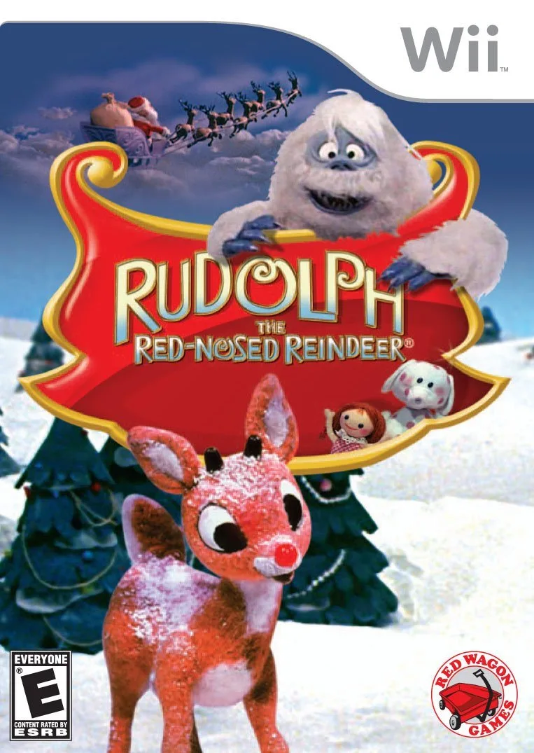 Rudolph The Red-Nosed Reindeer (WII)