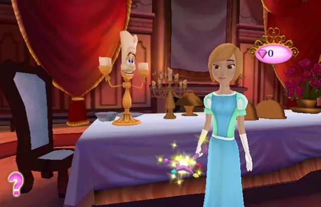 Disney Princess: My Fairytale Adventure (WII)