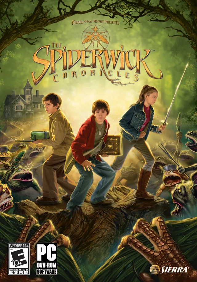 The Spiderwick Chronicles (WII)