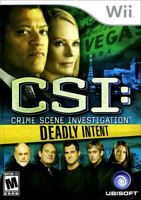 CSI: Crime Scene Investigation: Deadly Intent (WII)