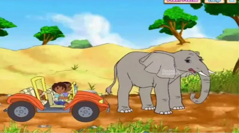 Go, Diego, Go!: Safari Rescue (WII)
