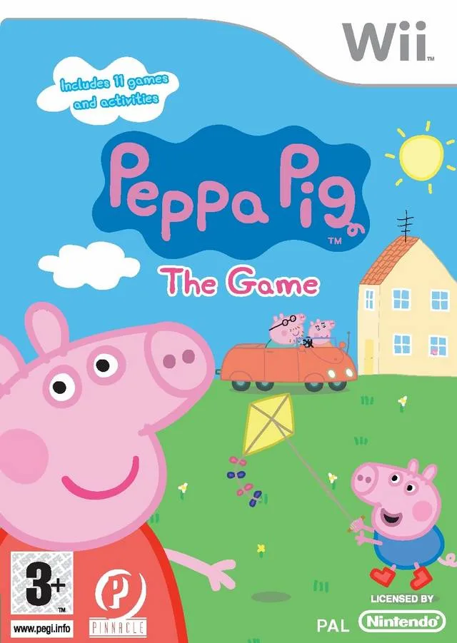 Peppa Pig: The Game (WII)