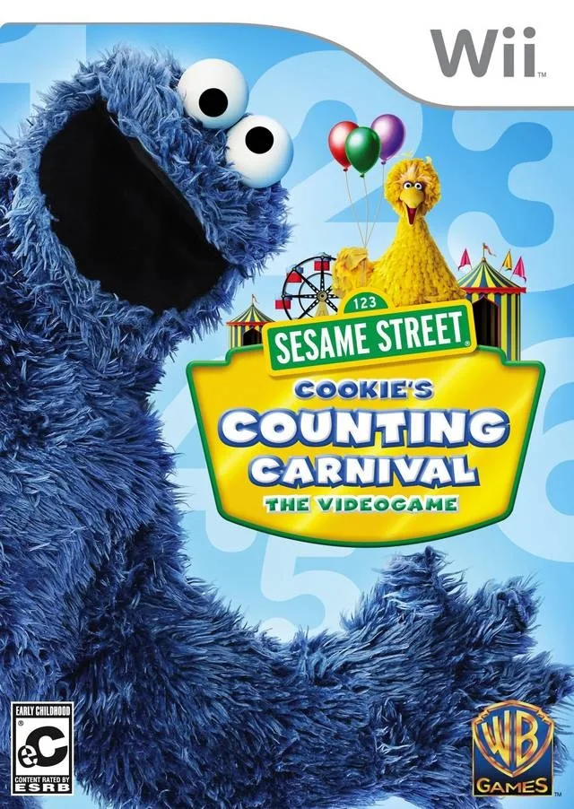 Sesame Street: Cookie's Counting Carnival (WII)