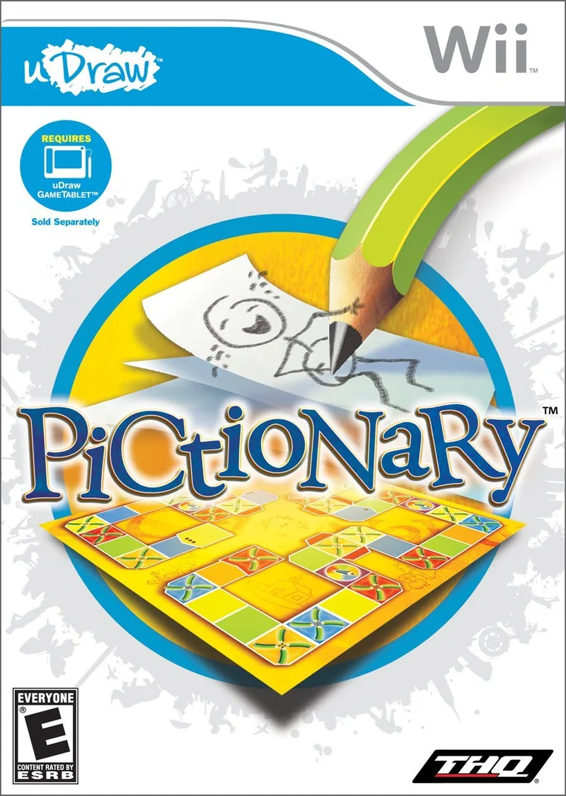 UDraw Pictionary (WII)