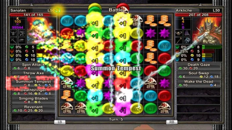 Puzzle Quest: Challenge of the Warlords (WII)