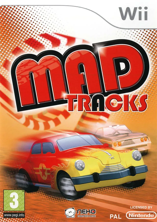 Mad Tracks (WII)