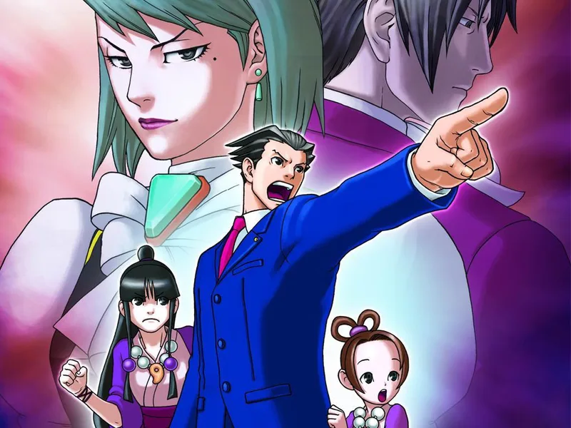 Phoenix Wright: Ace Attorney - Justice for All