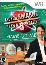 Are You Smarter than a 5th Grader? Game Time (WII)