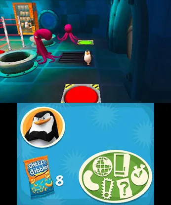 Penguins of Madagascar (WII)