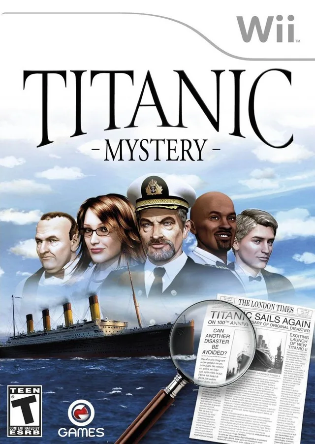 Titanic Mystery (WII)