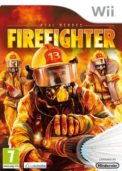 Real Heroes: Firefighter (WII)