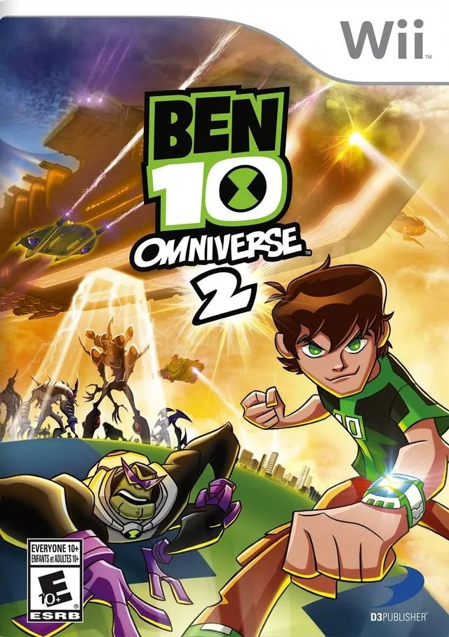 Ben 10 Omniverse 2 (WII)