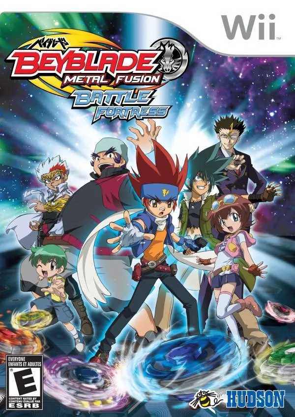 Beyblade: Metal Fusion - Battle Fortress (WII)