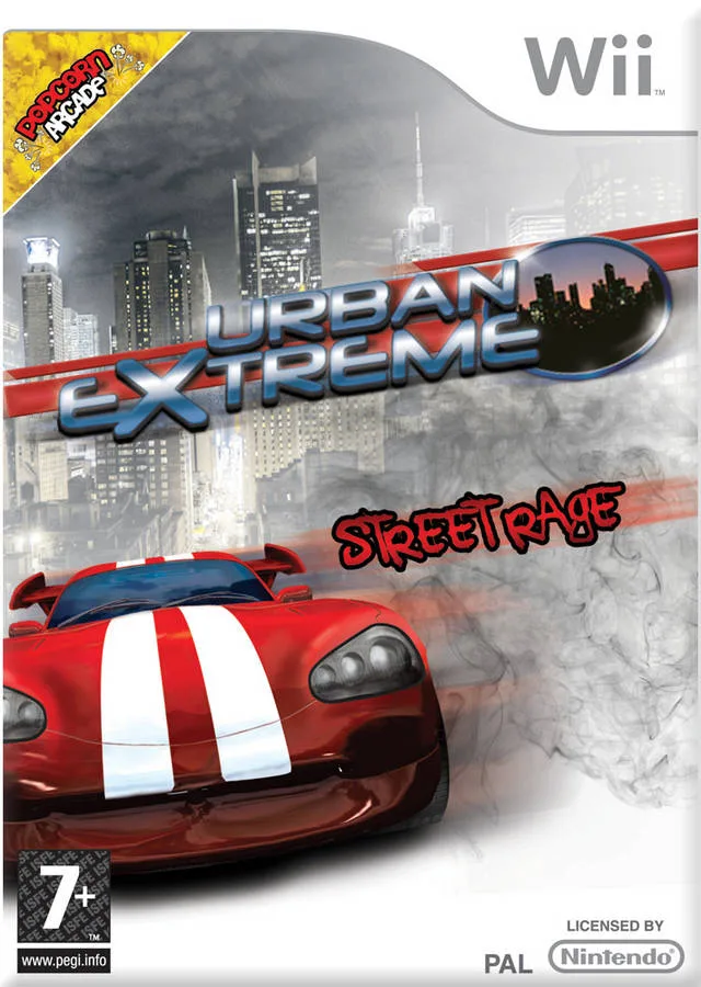 Urban Extreme: Street Rage (WII)