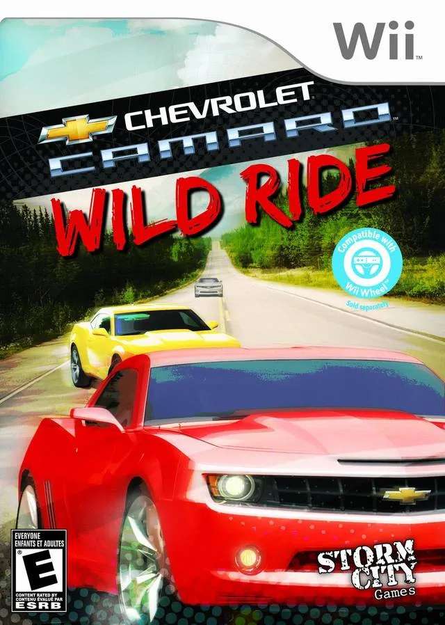 Chevrolet Camaro: Wild Ride (WII)