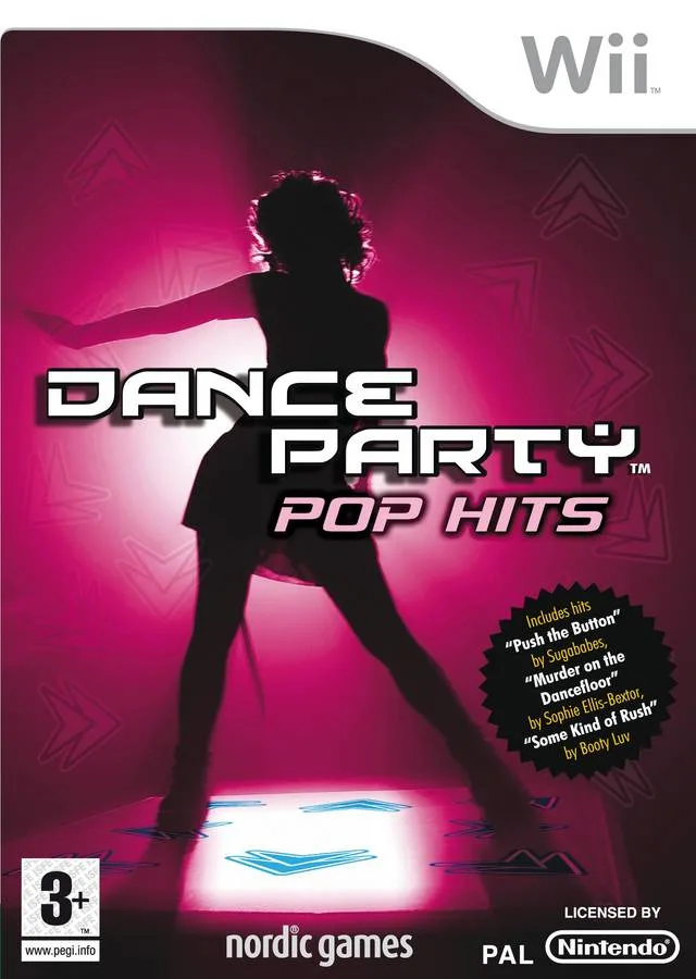 Dance Party: Pop Hits (WII)