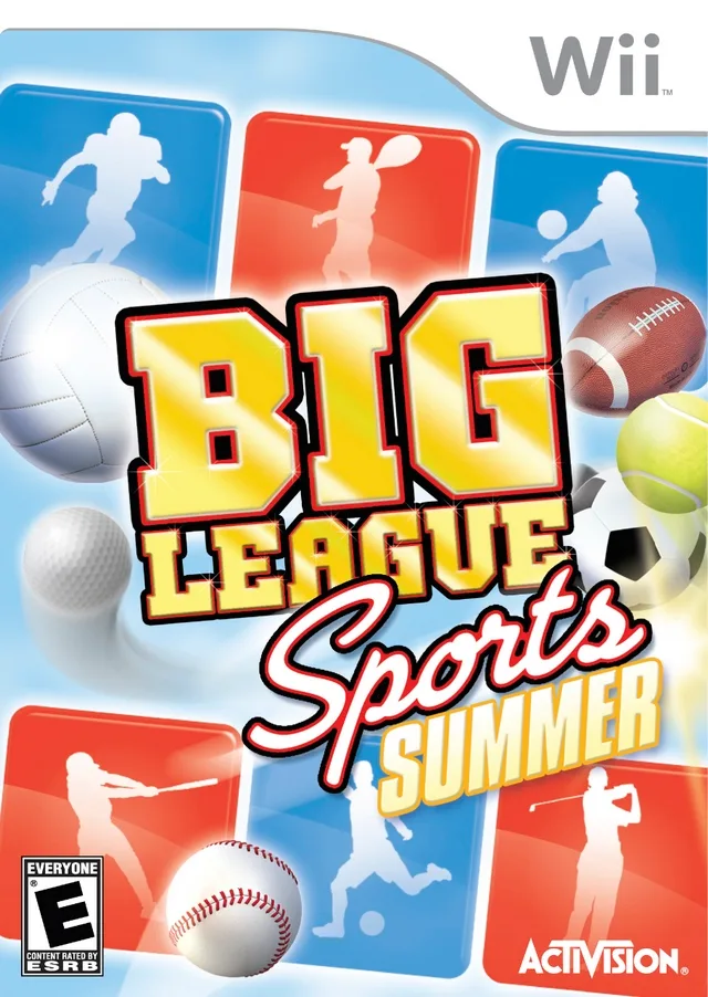 Big League Sports: Summer (WII)
