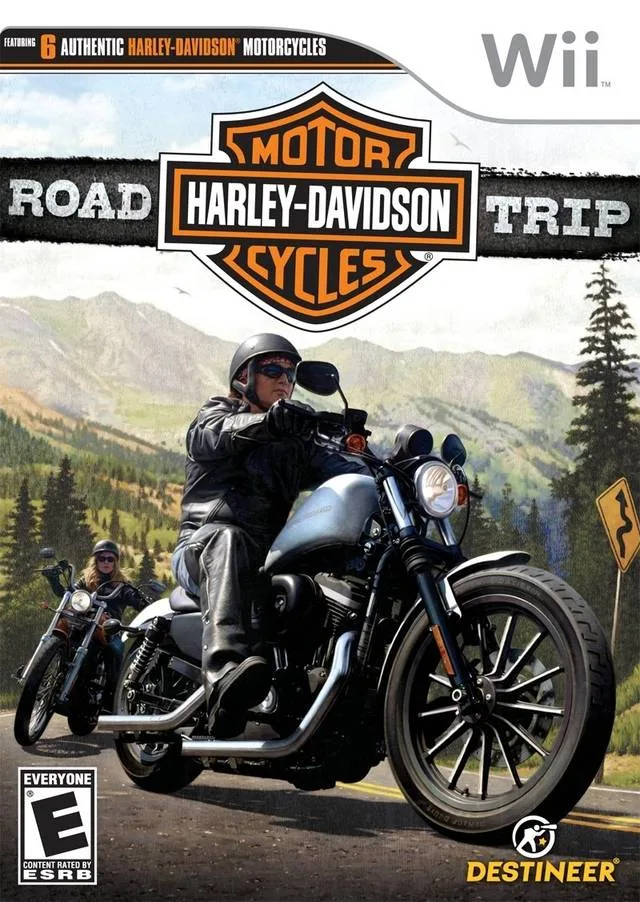 Harley-Davidson: Road Trip (WII)