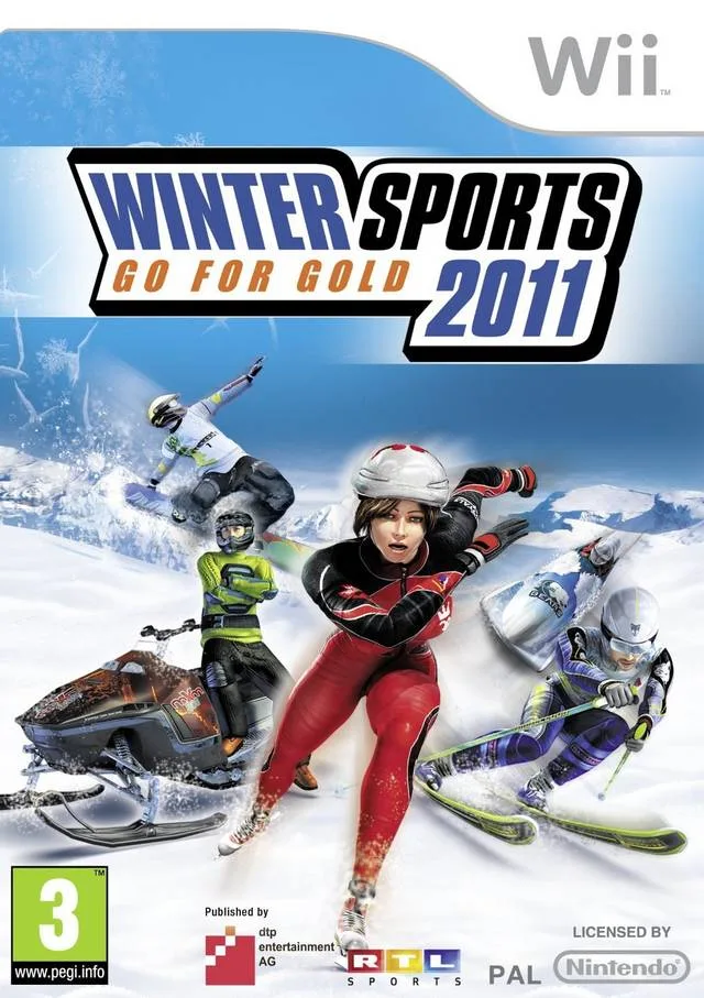 Winter Sports 2011: Go for Gold (WII)