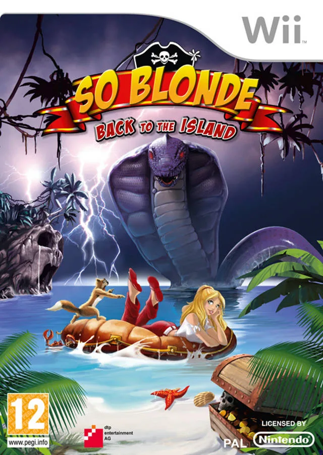 So Blonde: Back to the Island (WII)