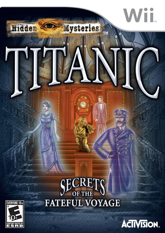 Hidden Mysteries: Titanic (WII)