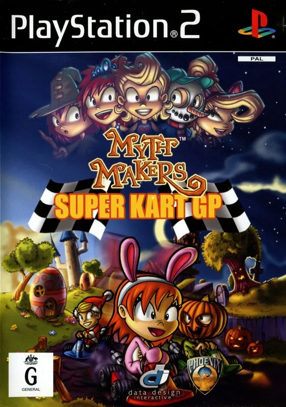 Myth Makers: Super Kart GP (WII)