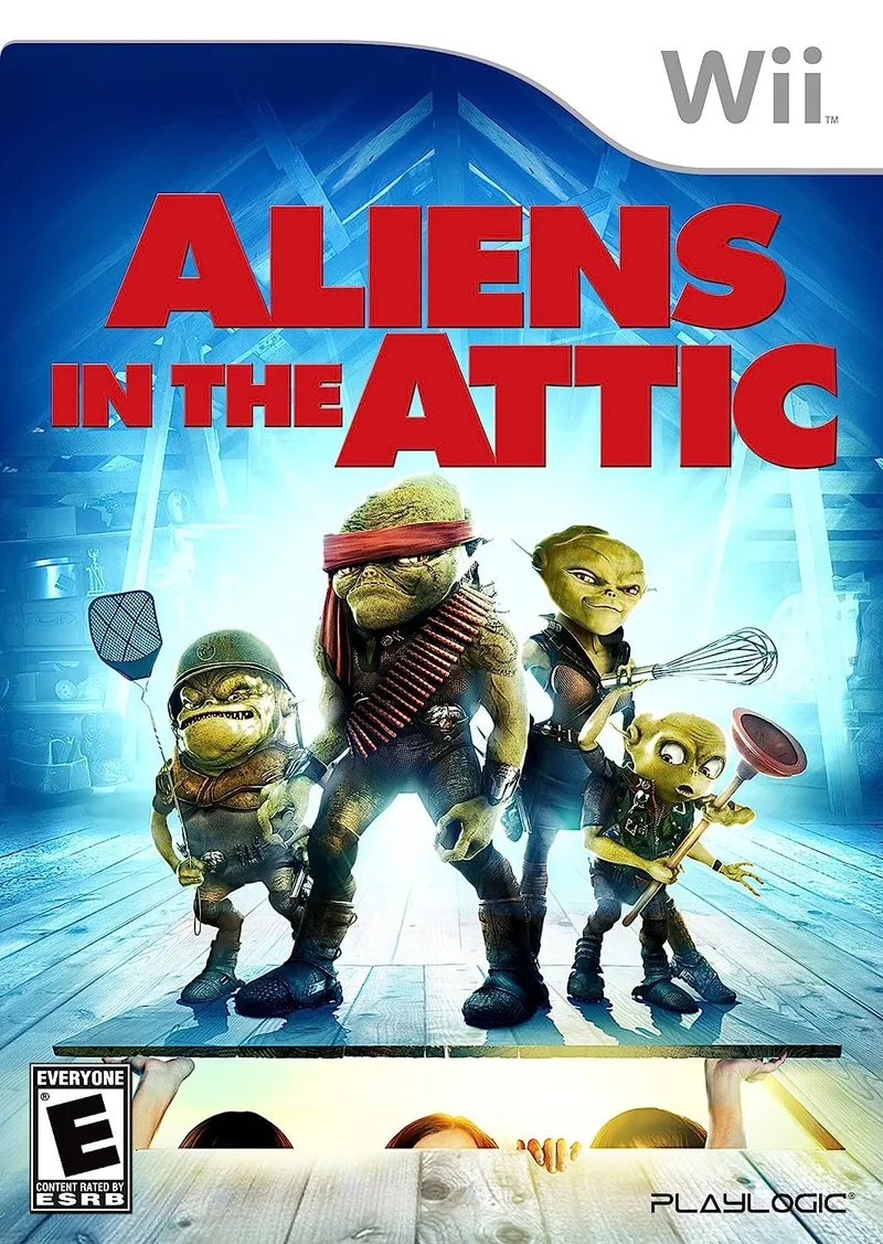 Aliens in the Attic (WII)