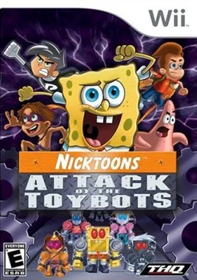 Nicktoons: Attack of the Toybots (WII)