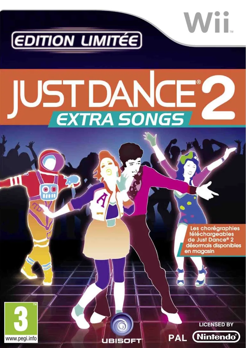 Just Dance 2: Extra Songs (WII)