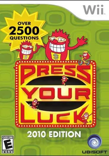 Press Your Luck 2010 Edition (WII)