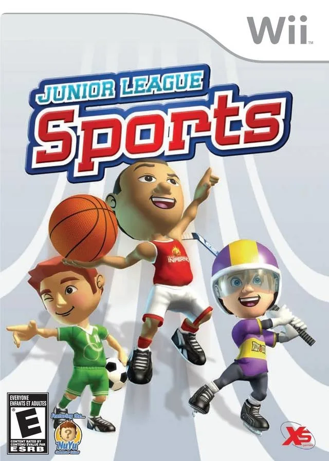 Junior League Sports (WII)