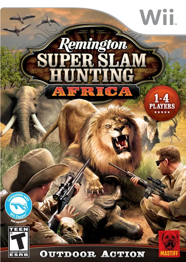 Remington Super Slam Hunting: Africa (WII)