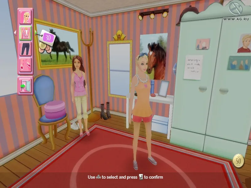 Barbie Horse Adventures: Riding Camp (WII)