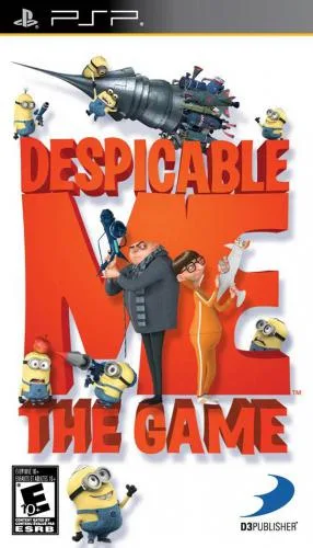 Despicable Me: The Game (WII)