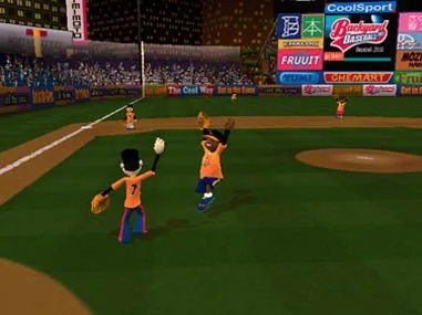 Backyard Baseball '10 (WII)