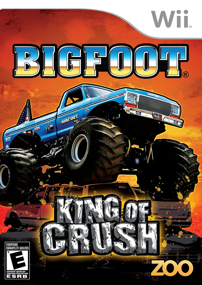 Bigfoot: King of Crush (WII)