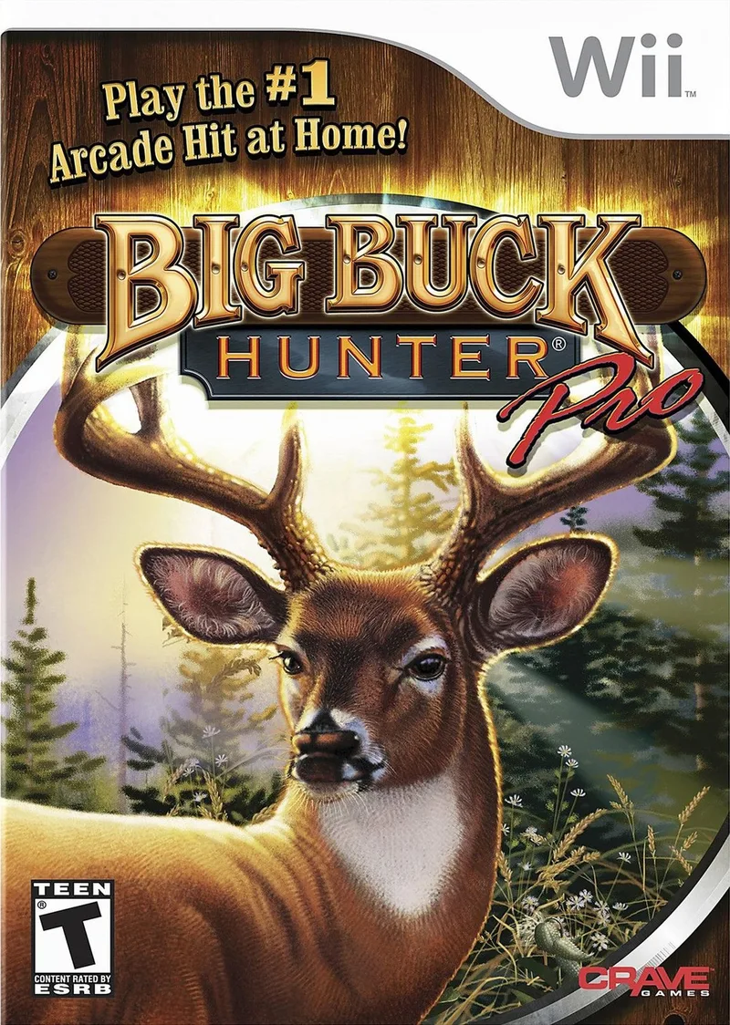 Big Buck Hunter Pro (WII)
