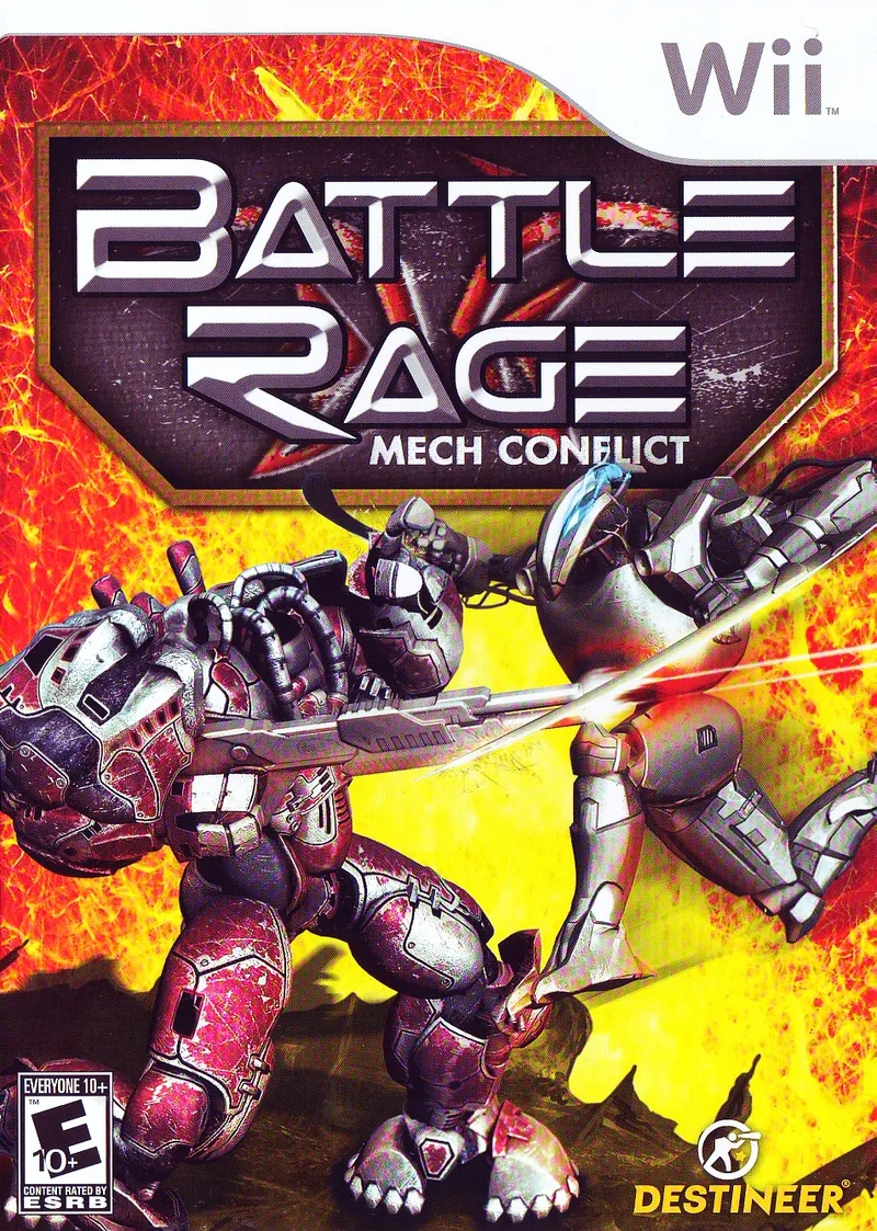 Battle Rage: Mech Conflict (WII)