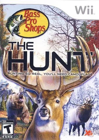 Bass Pro Shops: The Hunt (WII)