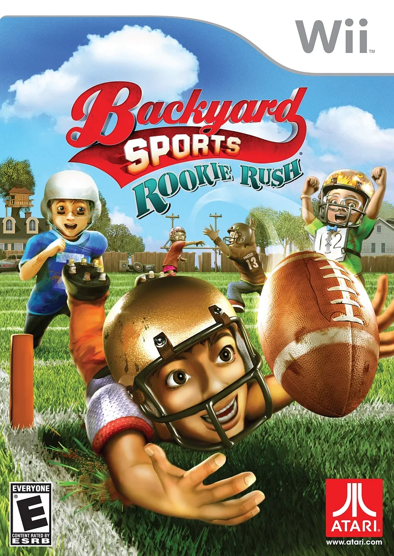 Backyard Sports: Rookie Rush (WII)