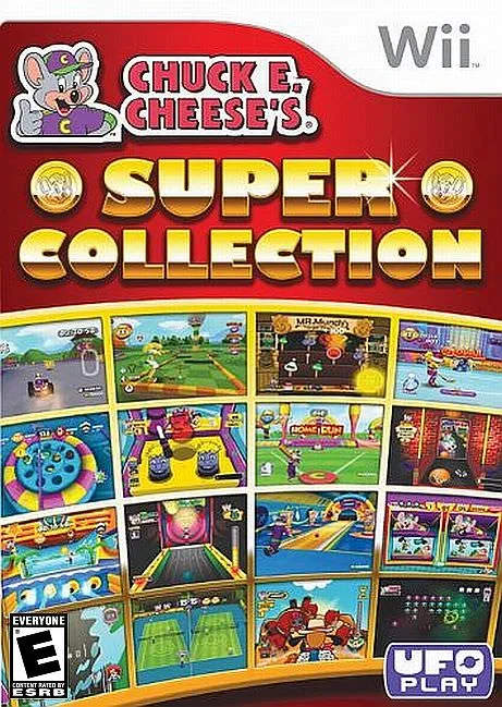 Chuck E. Cheese's Super Collection (WII)