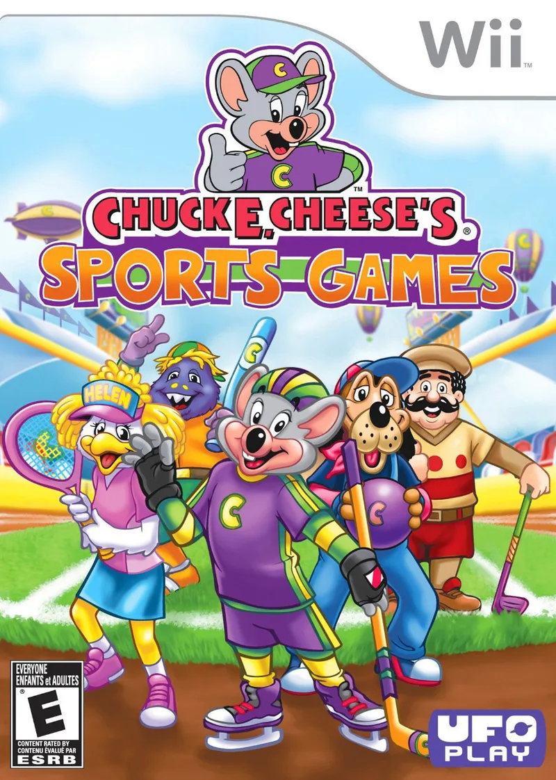 Chuck E. Cheese's Sports Games (WII)