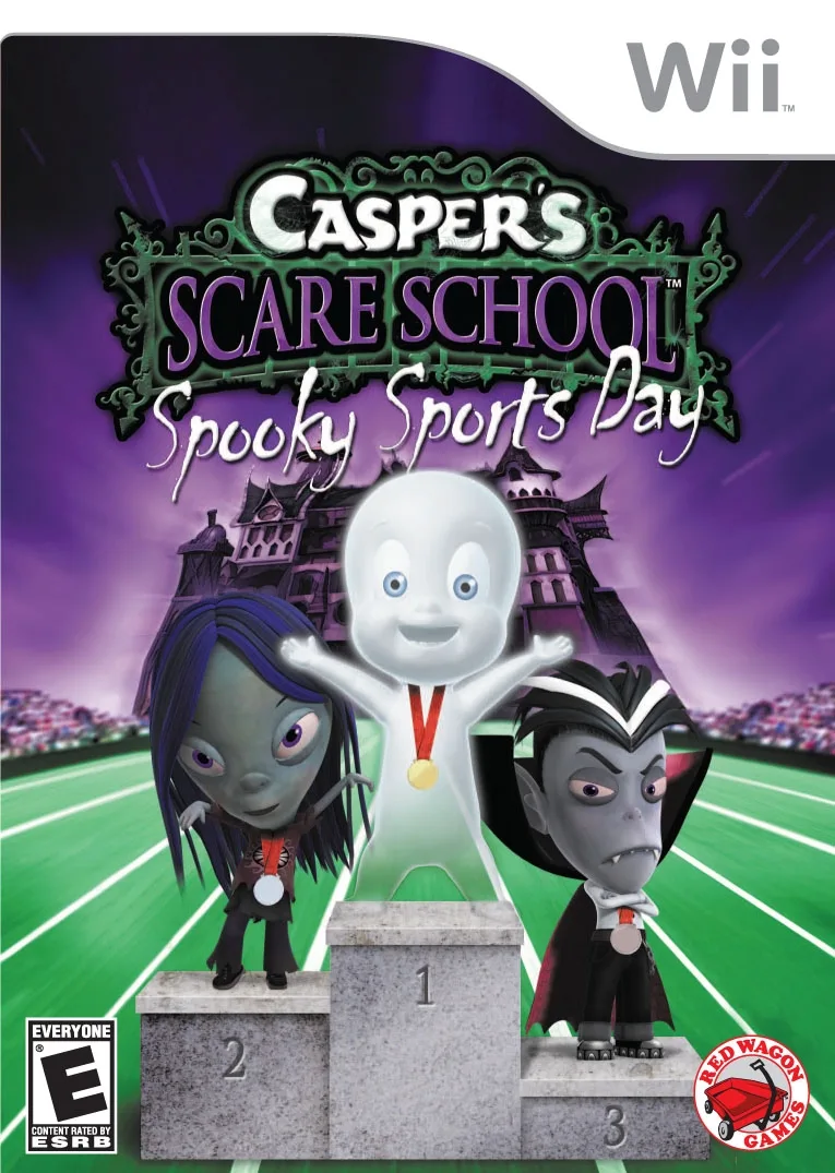 Casper's Scare School: Spooky Sports Day (WII)