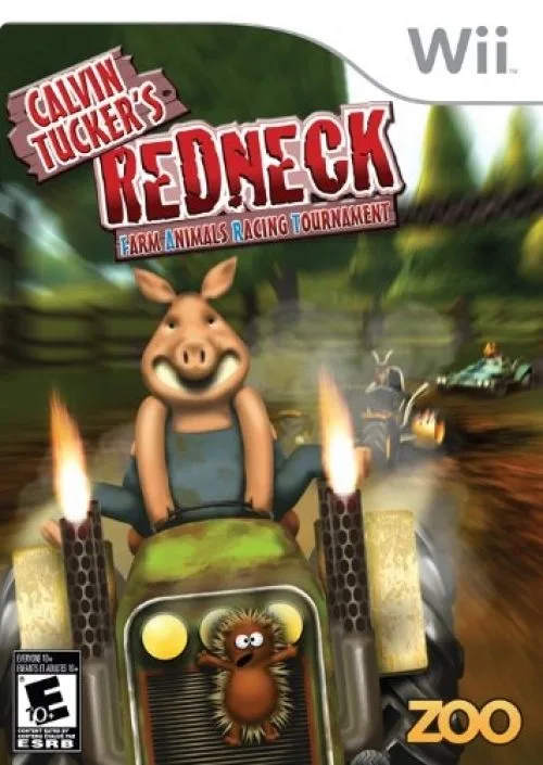 Calvin Tucker's Redneck: Farm Animals Racing Tournament (WII)