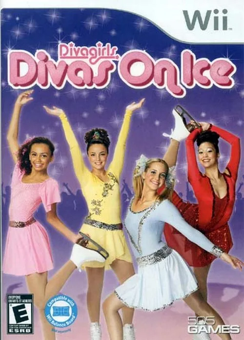 Diva Girls: Divas On Ice (WII)