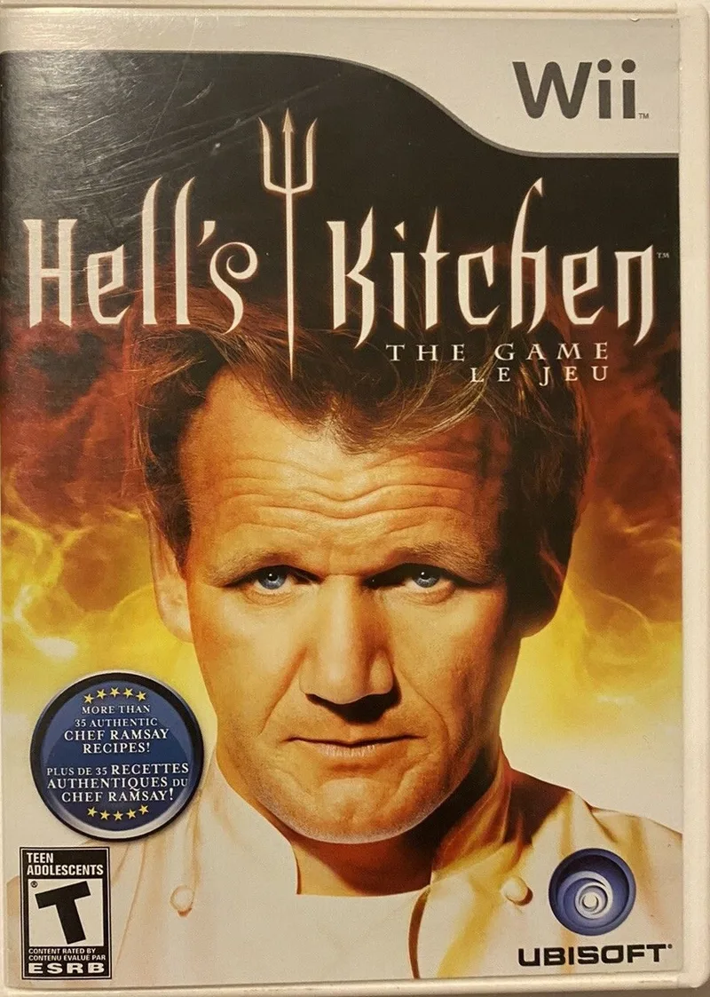 Hell's Kitchen (WII)