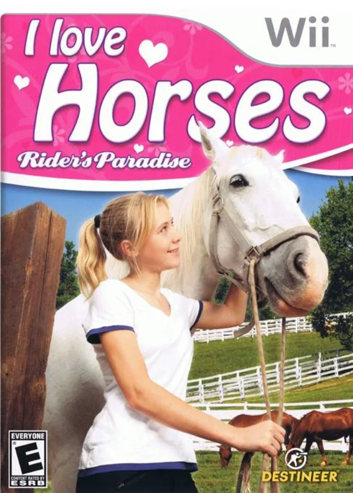 I Love Horses: Rider's Paradise (WII)