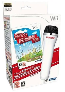 Karaoke Joysound Wii (WII)